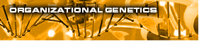 Organizational Genetics